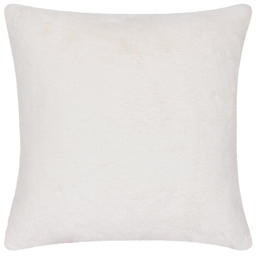 Check Purple Cushions - Cozee Check Faux Fur Cushion Cover Lilac Heya Home