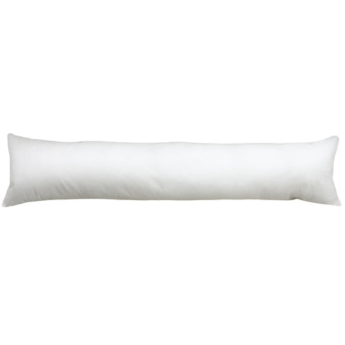 Plain White Cushions - Polyester Draught Excluder Cushion Pad/Inner White Essentials