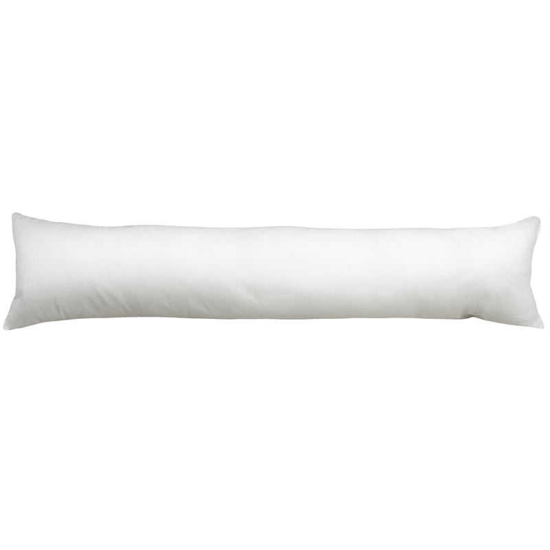 Plain White Cushions - Polyester Draught Excluder Cushion Pad/Inner White Essentials