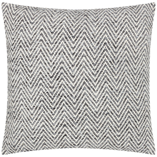  Grey Cushions - Croft Twill Woven Cushion Cover Charcoal Wylder