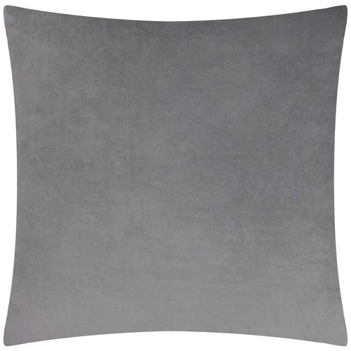  Grey Cushions - Croft Twill Woven Cushion Cover Charcoal Wylder