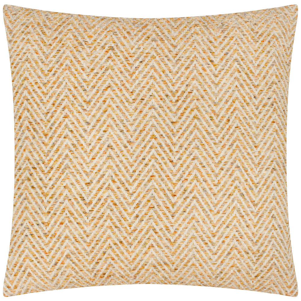 Croft Twill Woven Cushion Honey