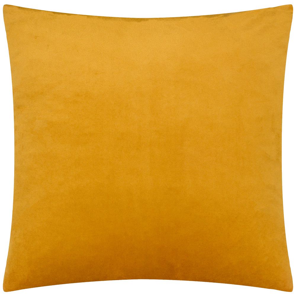 Croft Twill Woven Cushion Honey