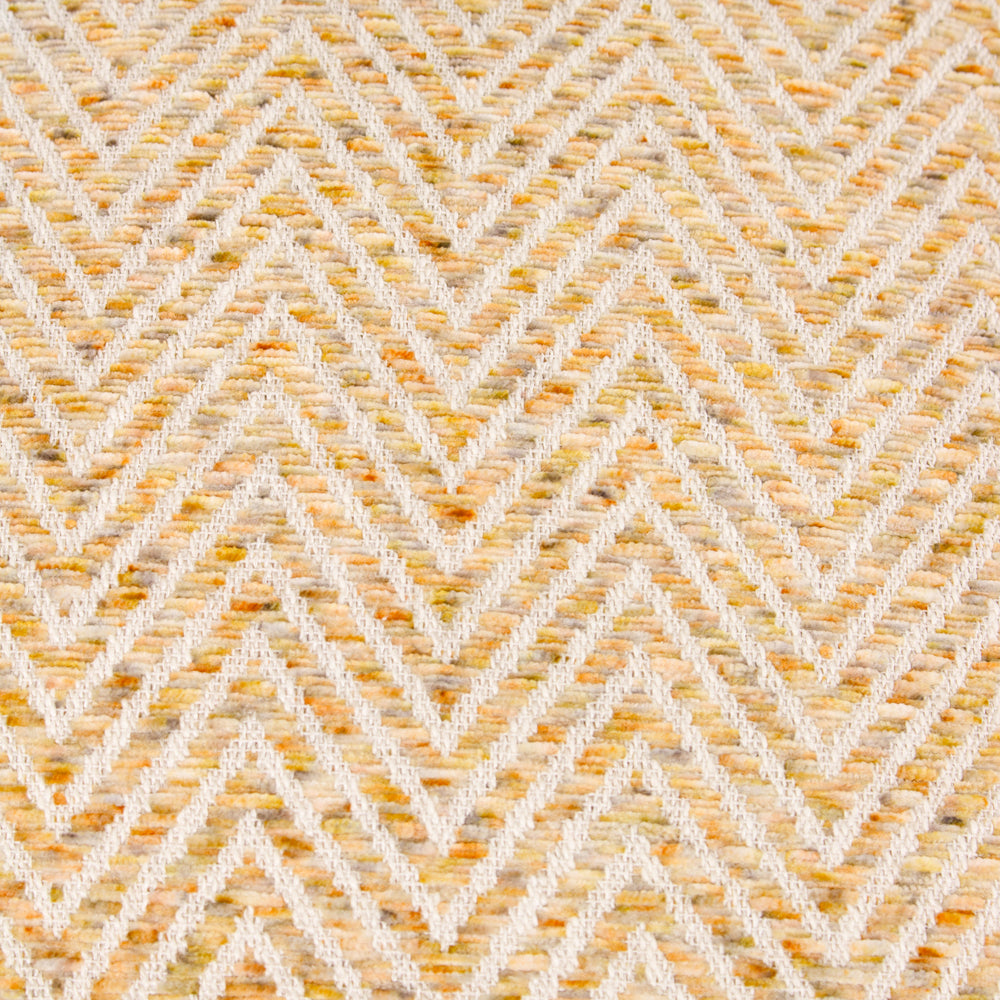 Croft Twill Woven Cushion Honey