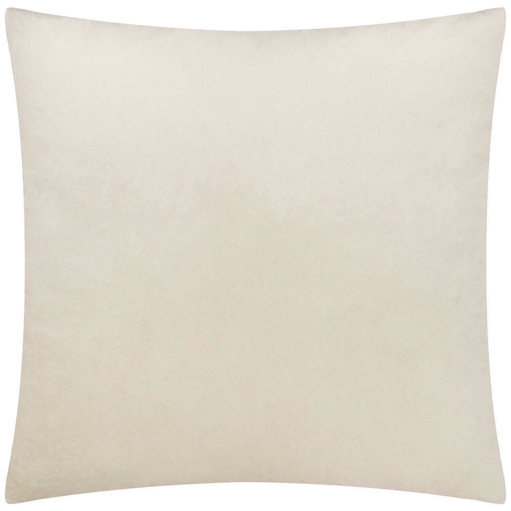 Croft Twill Woven Cushion Natural