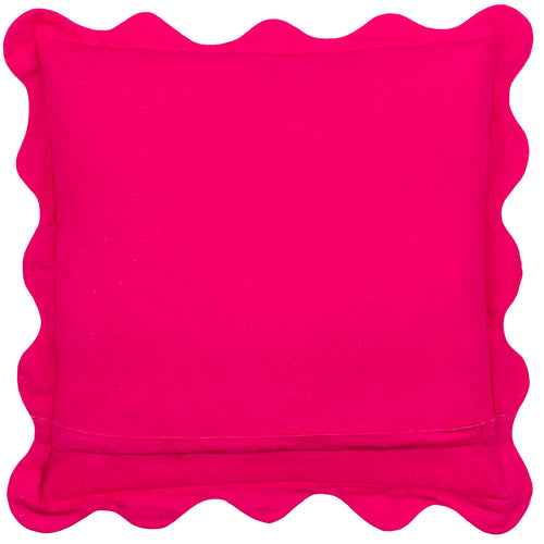 Animal Pink Cushions - Crustaceans Scalloped Cushion Cover Pink furn.
