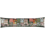 furn. Christmas Spirit Festive Draught Excluder in Green/Red