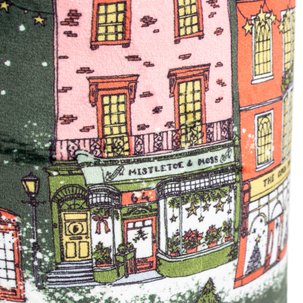 Christmas Spirit Festive Door Stop Green/Red