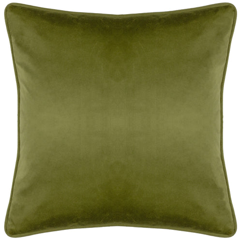  Green Cushions - Chatsworth Topiary Piped Cushion Cover Olive Evans Lichfield