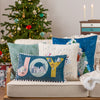 furn. Christmas Together Angels Cushion Cover in Snow