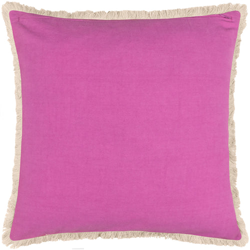 Floral Purple Cushions - Cypressa Floral Mosaic Cushion Cover Lilac furn.