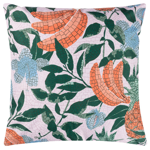 Floral Green Cushions - Cypressa Outdoor Cushion Cover Jade furn.