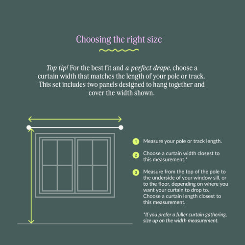 The Ultimate Blackout Textured Woven Eyelet Curtains Natural