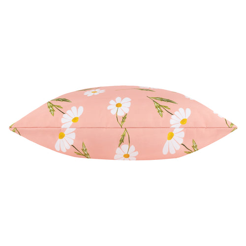 Floral Pink Cushions - Daisies Floral Reversible Cushion Cover Pink Wylder Nature