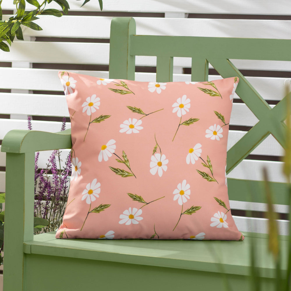 Pink floral cushion covers hotsell