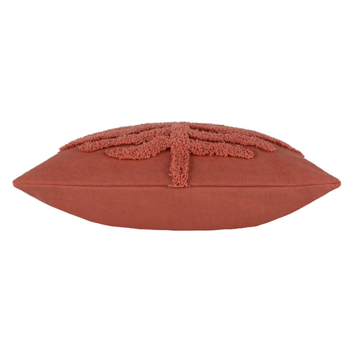 Jungle Red Cushions - Dakota Tufted Cushion Cover Clay furn.