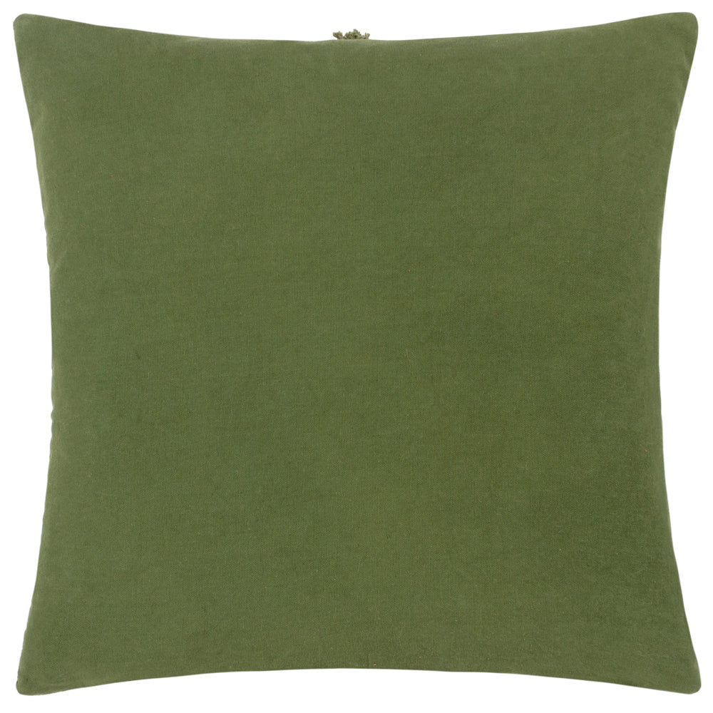 Dakota Tufted Cushion Forest