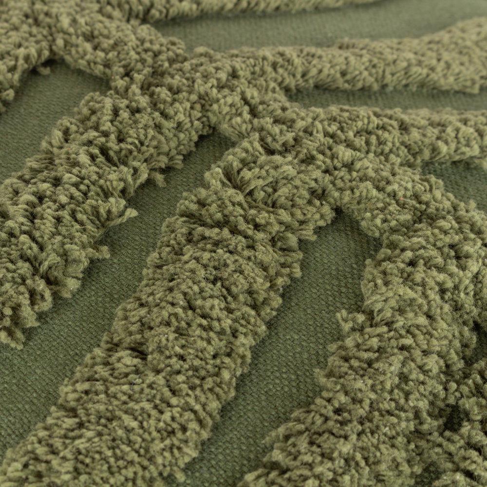 Dakota Tufted Cushion Forest