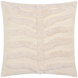 furn. Dakota Tufted Cushion Cover in Natural