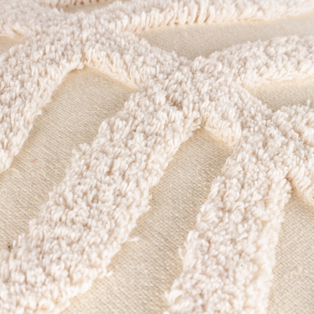Dakota Tufted Cushion Natural