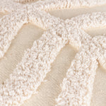 furn. Dakota Tufted Cushion Cover in Natural