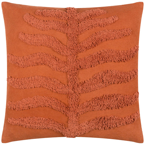 Jungle Orange Cushions - Dakota Tufted Cushion Cover Rust furn.