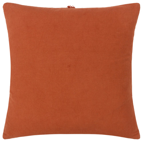 Jungle Orange Cushions - Dakota Tufted Cushion Cover Rust furn.