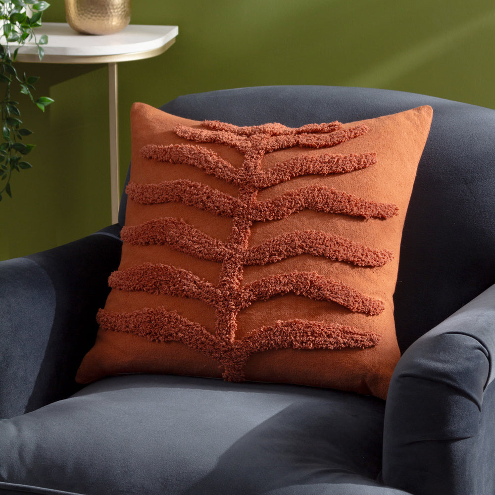 Orange Burnt Orange Cushions and Covers furn