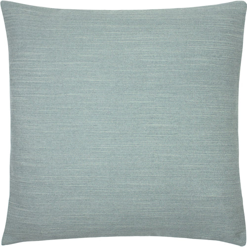 Plain Blue Cushions - Dalton Slubbed Cushion Cover Sea Blue Evans Lichfield