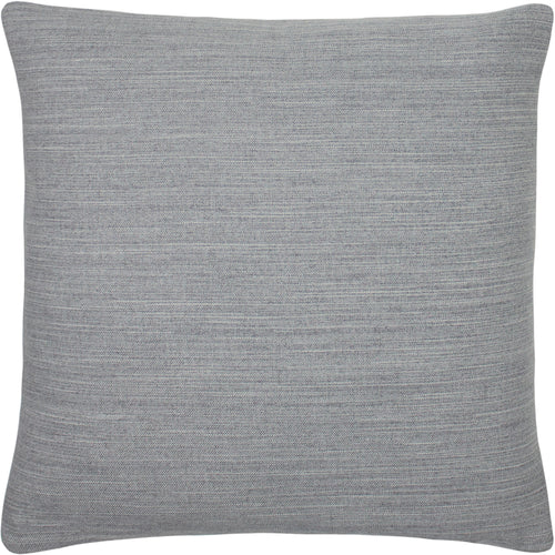 Plain Grey Cushions - Dalton Slubbed Cushion Cover Steel Evans Lichfield