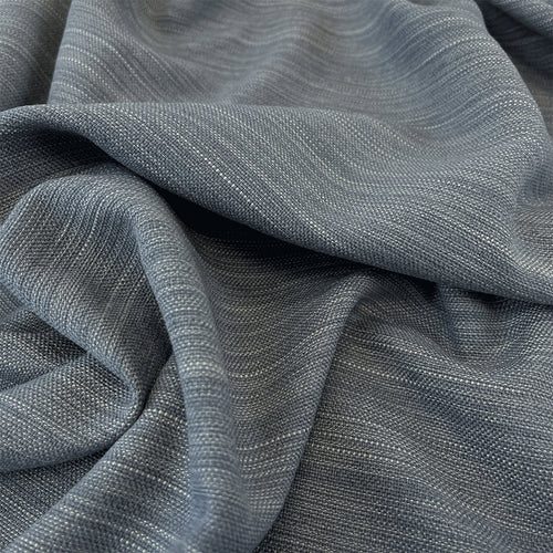 Plain Blue M2M - Dalton Bluestone Made to Measure Curtains furn.
