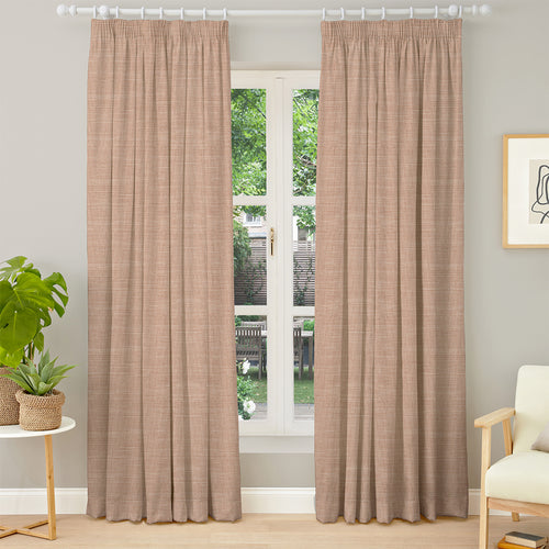 Plain Pink M2M - Dalton Powder Made to Measure Curtains furn.