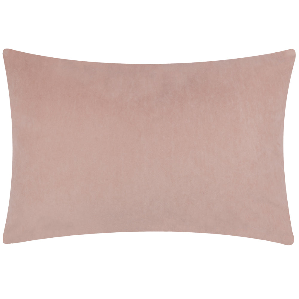 Darland Velvet Cushion Dusty Rose