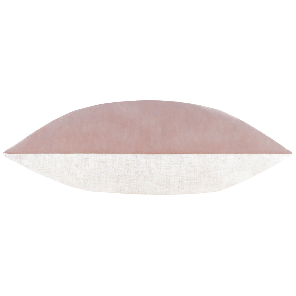 Darland Velvet Cushion Dusty Rose