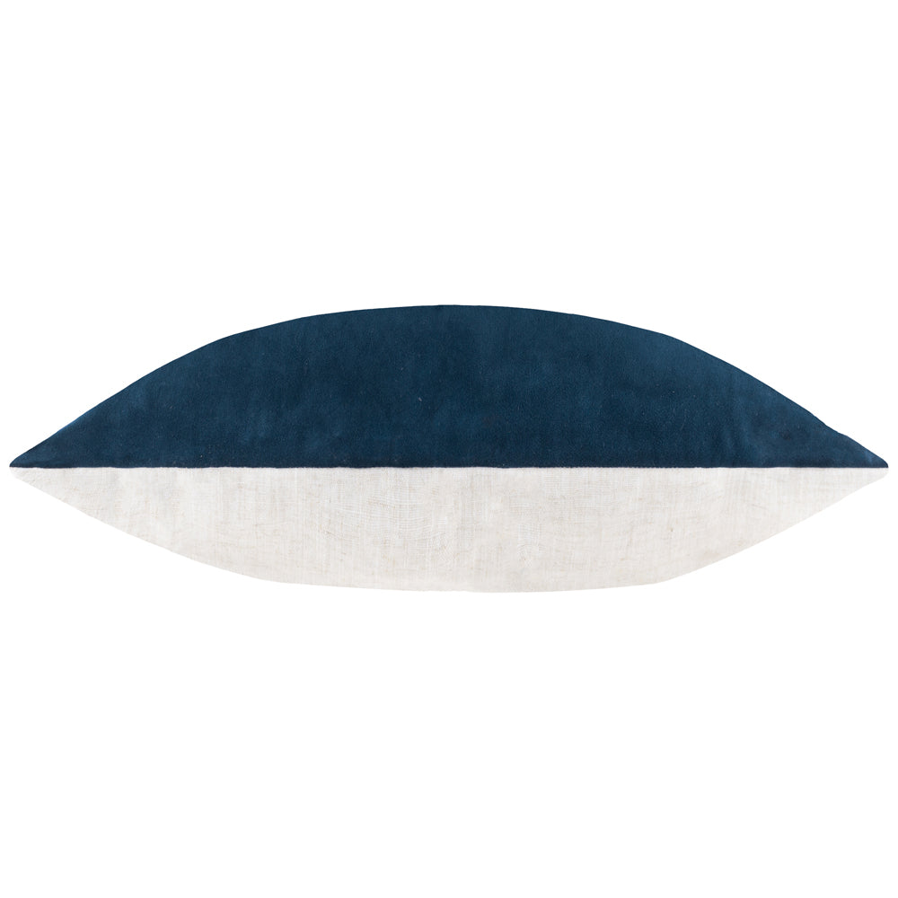 Darland Velvet Cushion Indigo