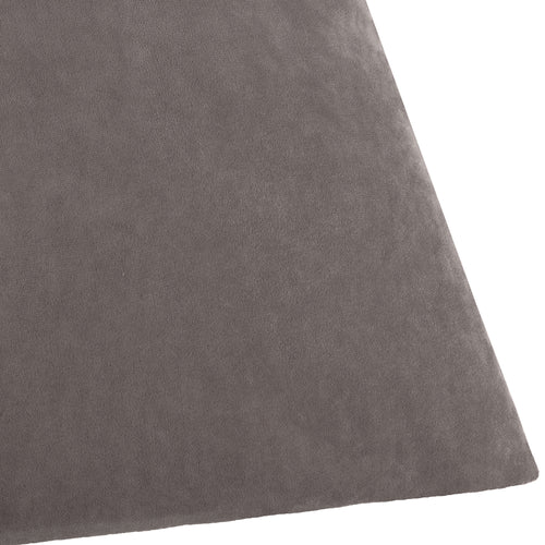 Plain Beige Cushions - Darland Velvet Cushion Cover Taupe Yard