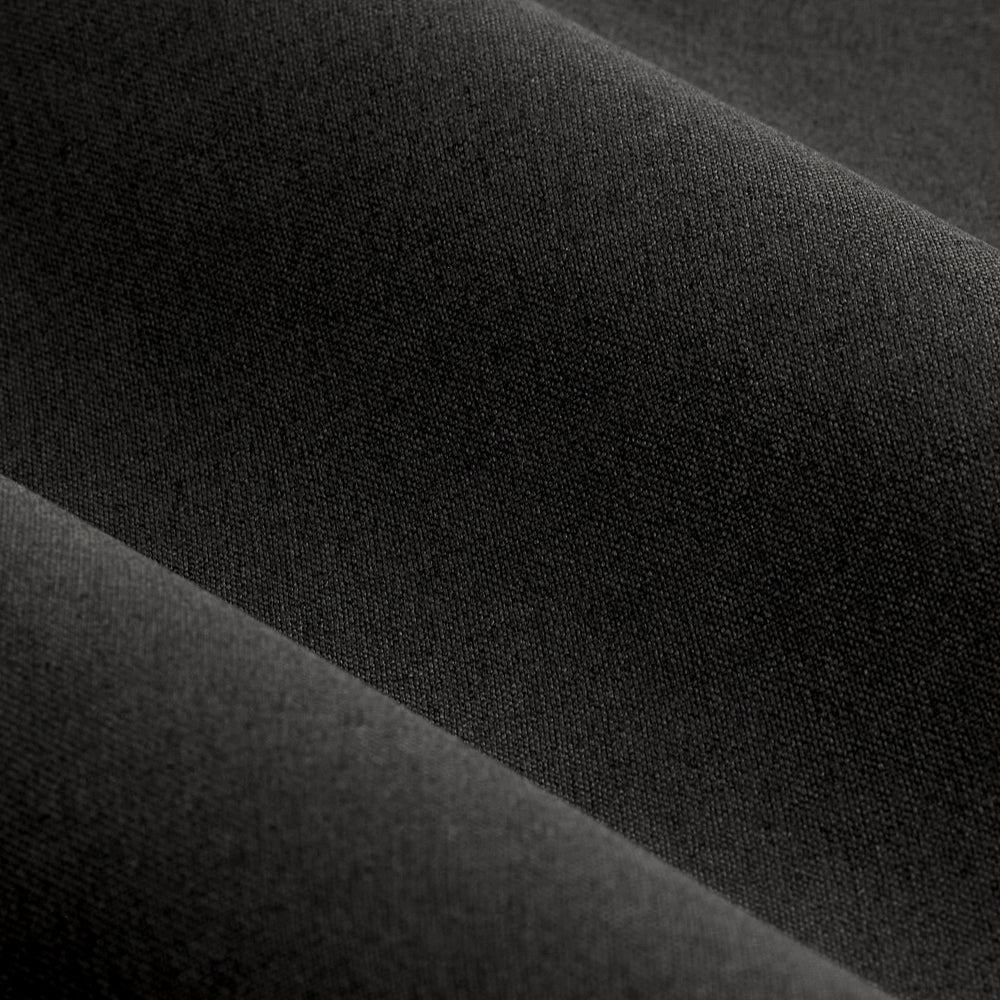 Dawn Textured Blackout Pencil Pleat Curtains Black