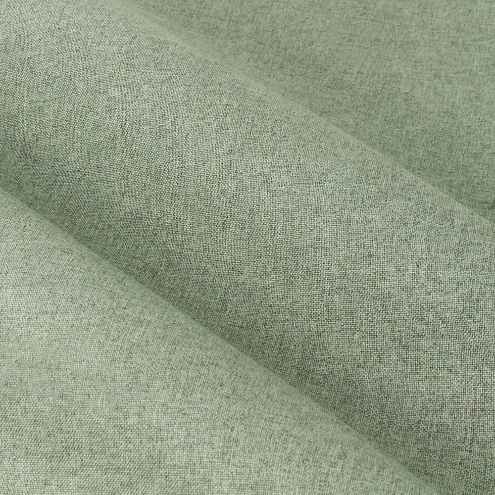 Dawn Textured Blackout Pencil Pleat Curtains Eucalyptus