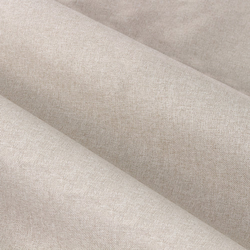 Plain Beige Curtains - Dawn Blackout Pencil Pleat Curtains Linen furn.