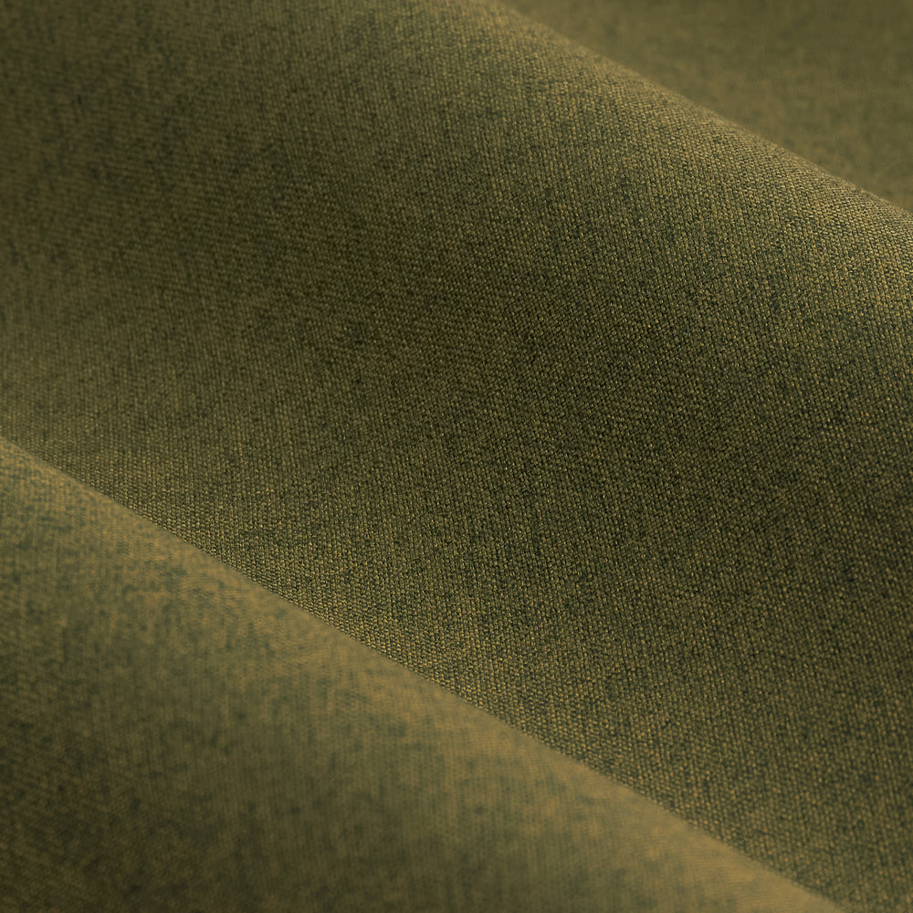 Dawn Textured Blackout Pencil Pleat Curtains Olive