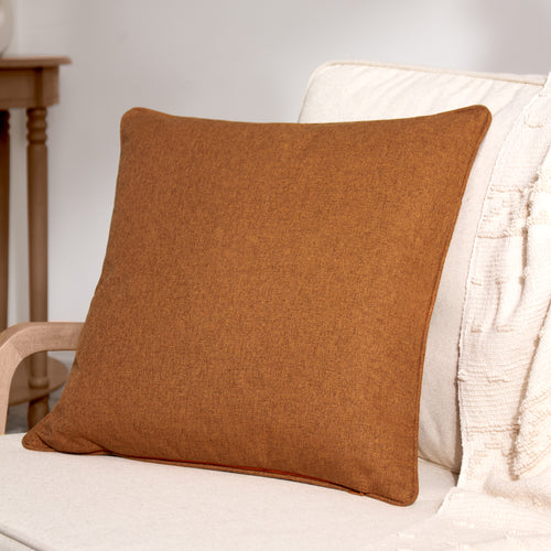 Plain Red Cushions - Dawn  Cushion Cover Brick furn.