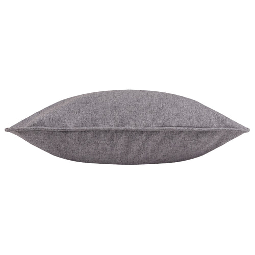 Plain Grey Cushions - Dawn  Cushion Cover Charcoal furn.
