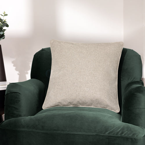 Plain Grey Cushions - Dawn  Cushion Cover Grey furn.