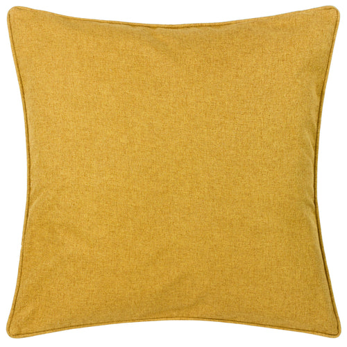 Plain Yellow Cushions - Dawn  Cushion Cover Mustard furn.