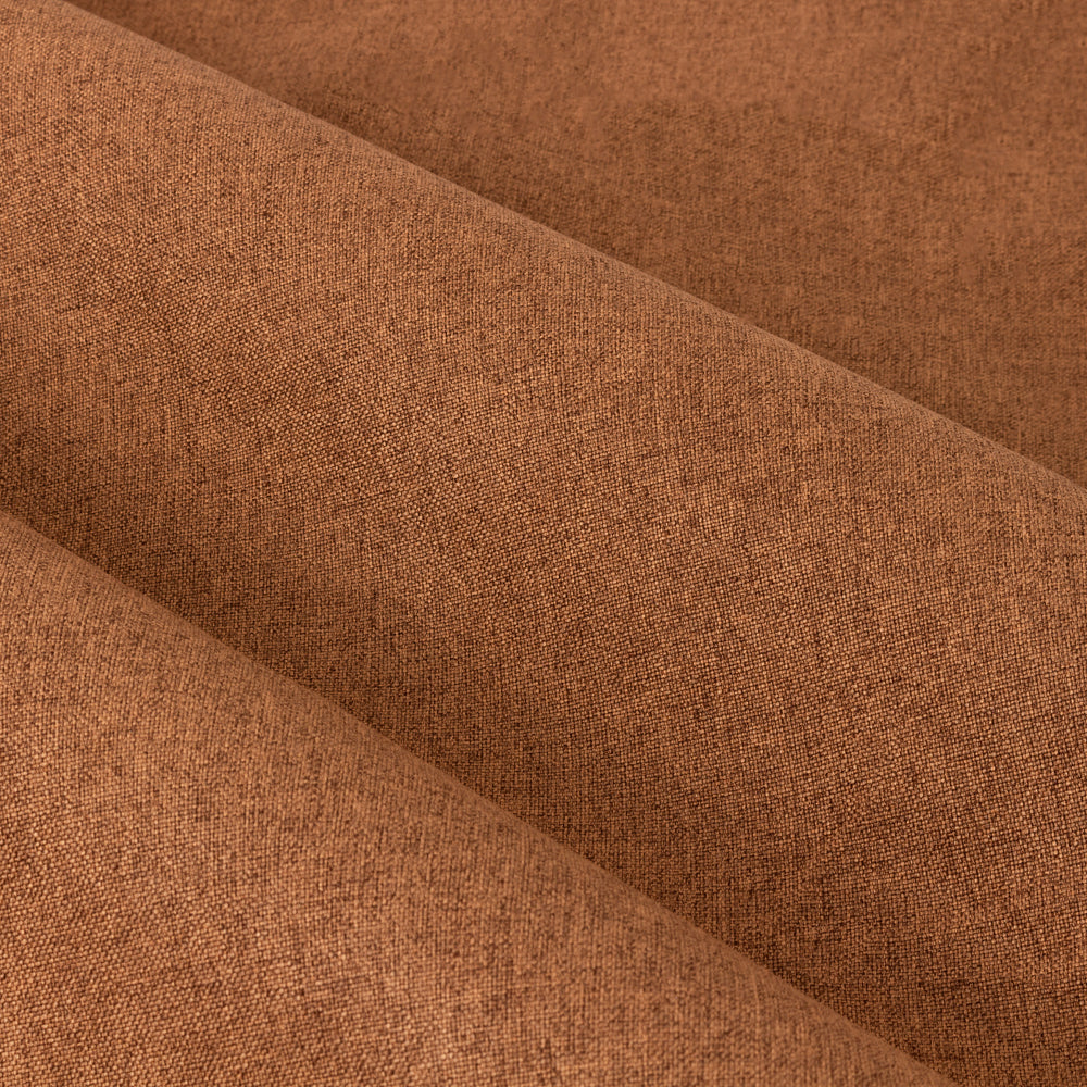 Dawn Textured Blackout Eyelet Curtains Brick