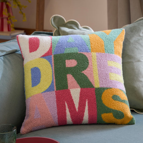 Not Applicable Multi Cushions - Daydreams  Cushion Cover Multicolour Furn