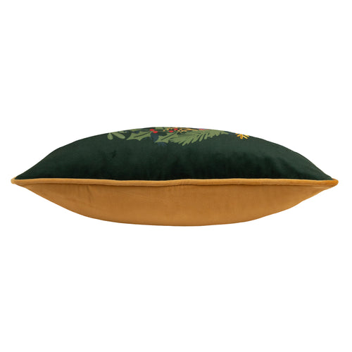  Green Cushions - Deck The Halls  Cushion Cover Pine Green furn.