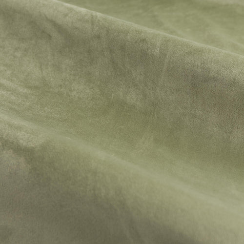 The Ultimate Velvet Blackout Pencil Pleat Curtains Green