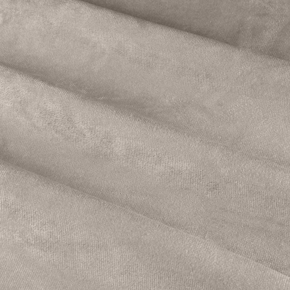 The Ultimate Velvet Blackout Pencil Pleat Curtains Silver