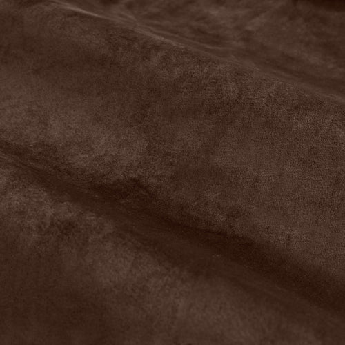 The Ultimate Velvet Blackout Eyelet Curtains Chocolate
